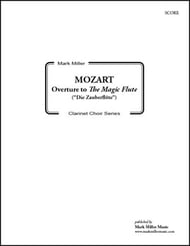 Magic Flute Overture P.O.D. cover Thumbnail